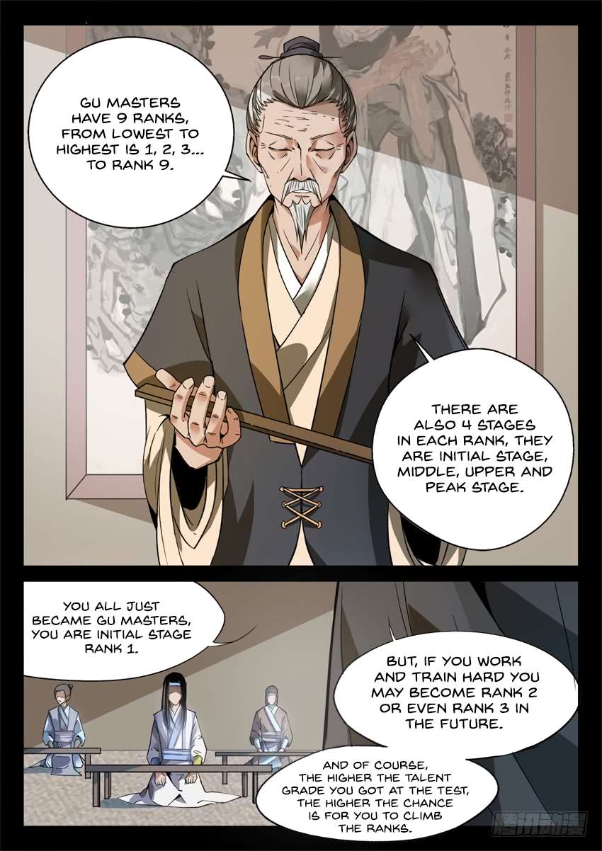 Gu Daoist Master Chapter 8 7